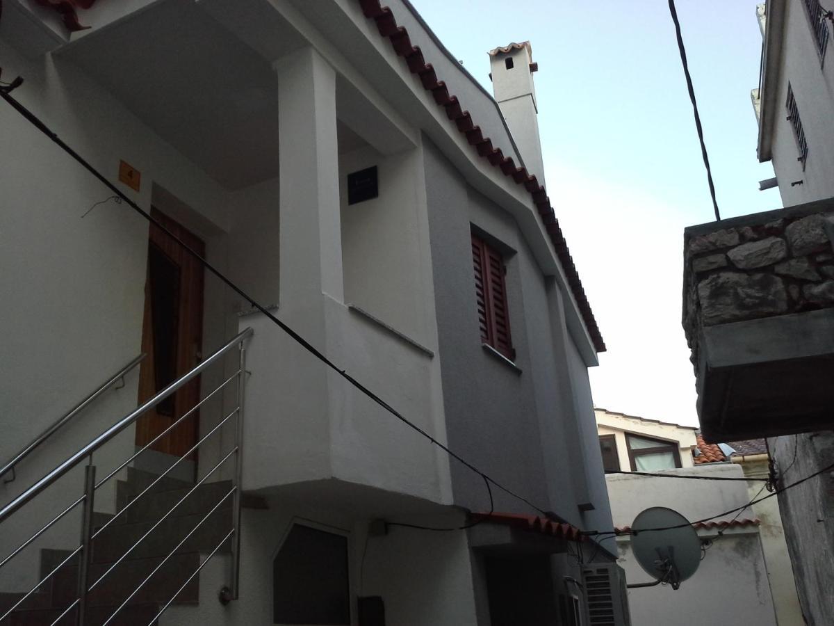 Apartman Dinka Baška Exteriér fotografie