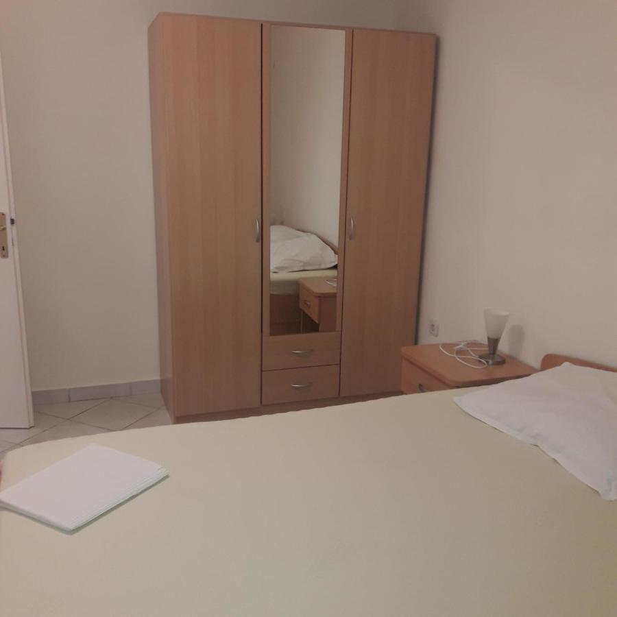 Apartman Dinka Baška Exteriér fotografie