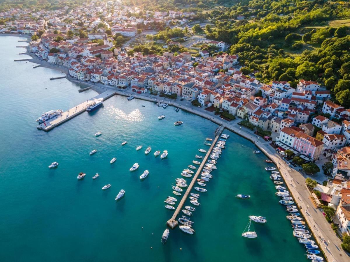 Apartman Dinka Baška Exteriér fotografie