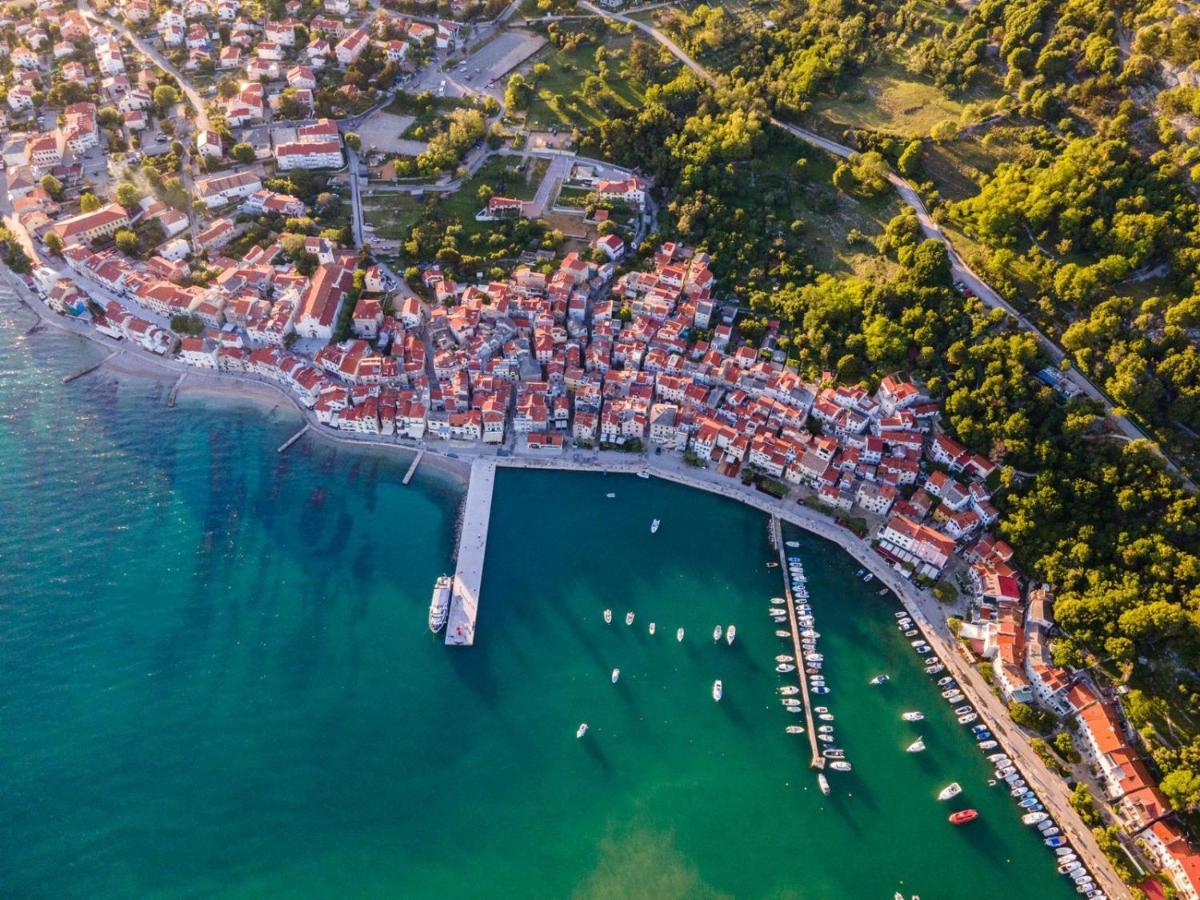 Apartman Dinka Baška Exteriér fotografie